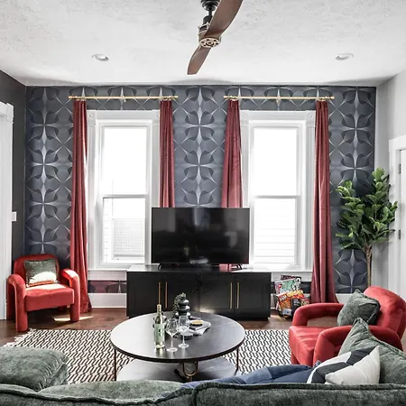 Appartamento Beautiful House Near Downtown And Fountain Square 4Bd Bbq Games Firepit